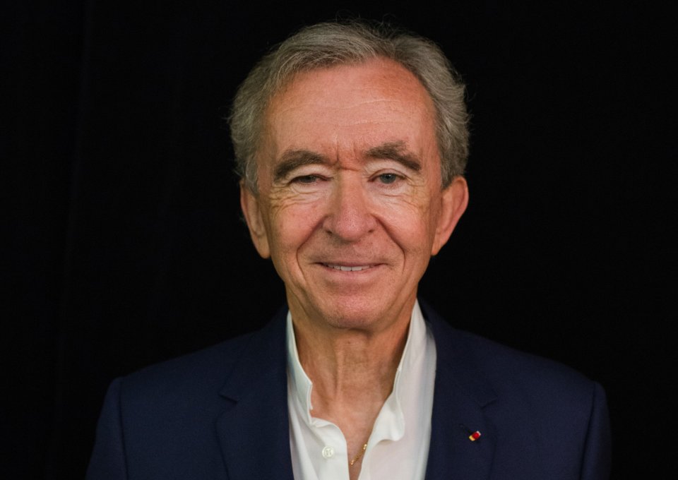  Bernard Arnault, billionaire and chairman of LVMH Moet Hennessy Louis Vuitton SE, at the Viva Technology conference at Porte de Versailles exhibition center in Paris, France, on Friday, June 18, 2021