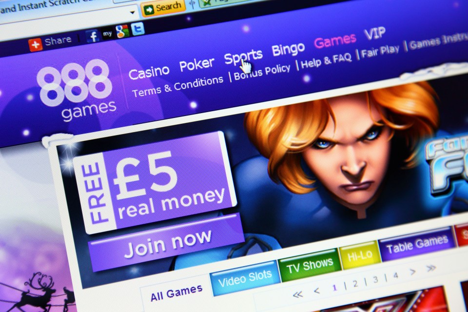 Betting giant 888 says safer gambling rules have hit sales by 8 per cent