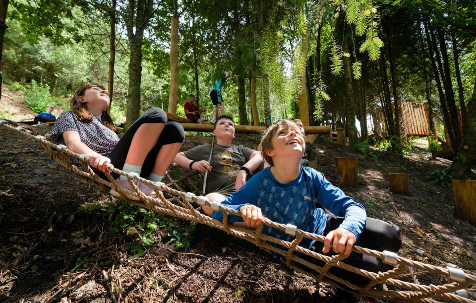 Kids aged 5-16 get in to the park for free during half term