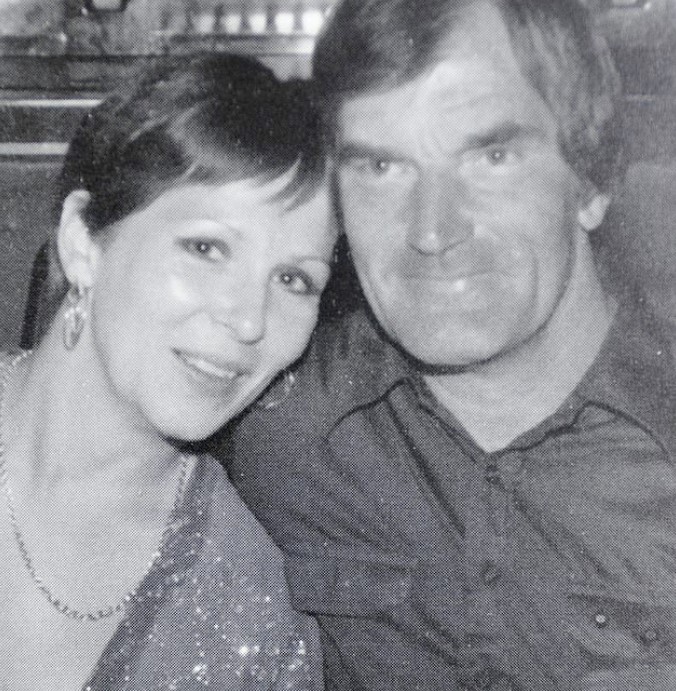 Linda, who killed her former lover Ronnie Cook (pictured), was known as the 'Black Widow'