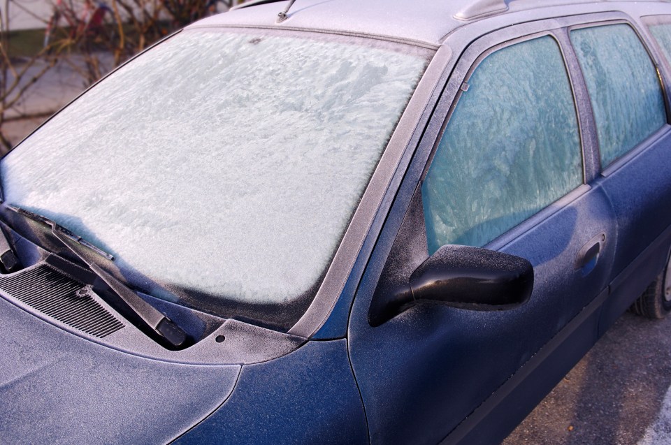 The RAC revealed a £1.99 hack to stop the inside of your car from icing up