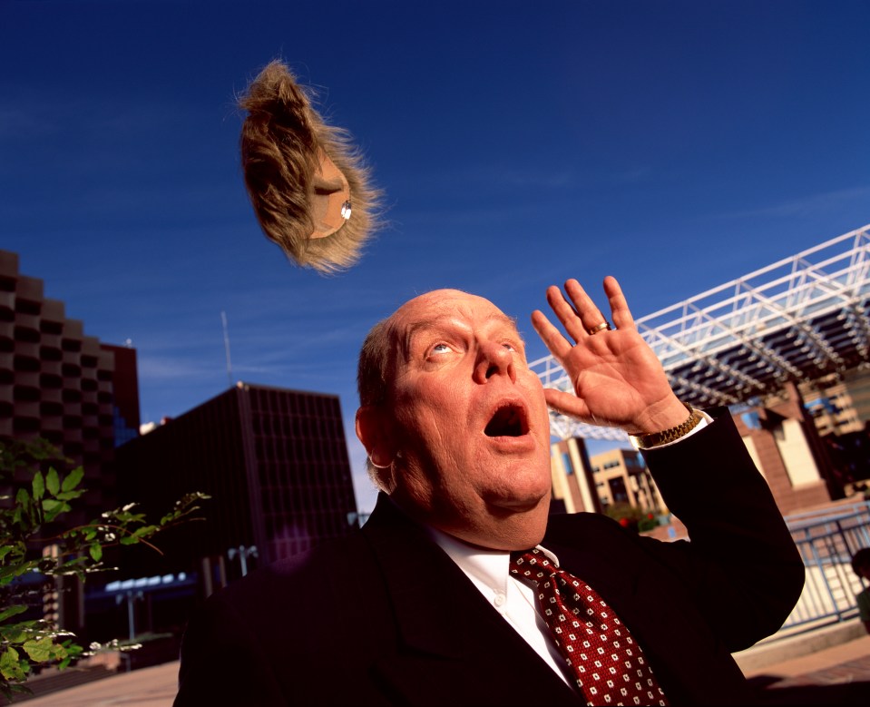 New research shows that more than 30,000 Brit wig wearers had seen their toupees blown off their head