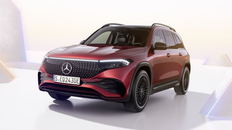 Mercedes has announced that the seven-seater EQB will be given a facelift for 2024