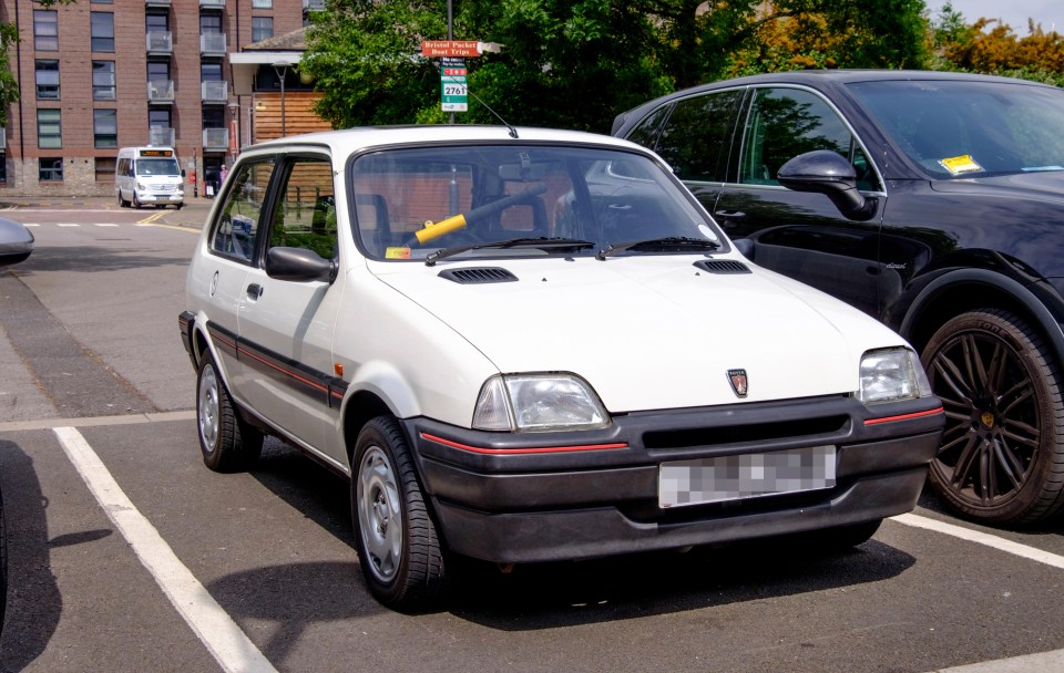 Rover Metro GTa