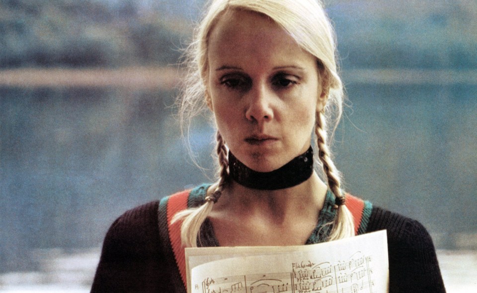 Georgina Hale in Mahler (1974)