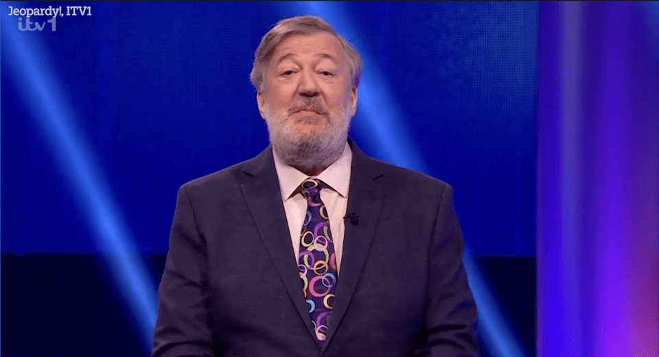 The new series is hosted by legendary Stephen Fry