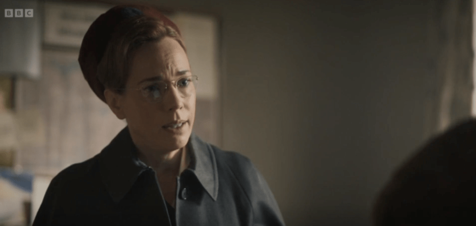 Shelagh Turner (Laura Main) confronted a welfare officer after she learned about a young mother living with deadly black mould in her flat