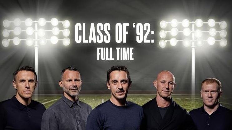 Gary's company created the show Class Of '92: Full Time