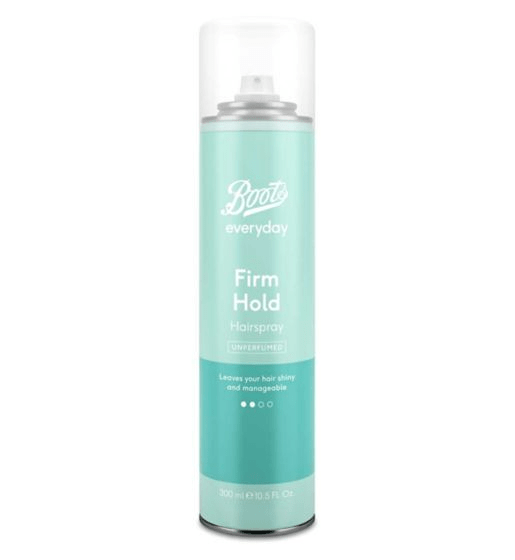 The £1.60 hairspray from Boots has received rave reviews