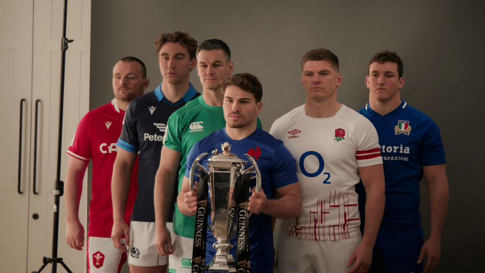 All eight episodes of Six Nations: Full Contact have been made available to stream from January 24