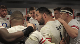 The documentary focuses on the drama and action from the 2023 Six Nations Championship