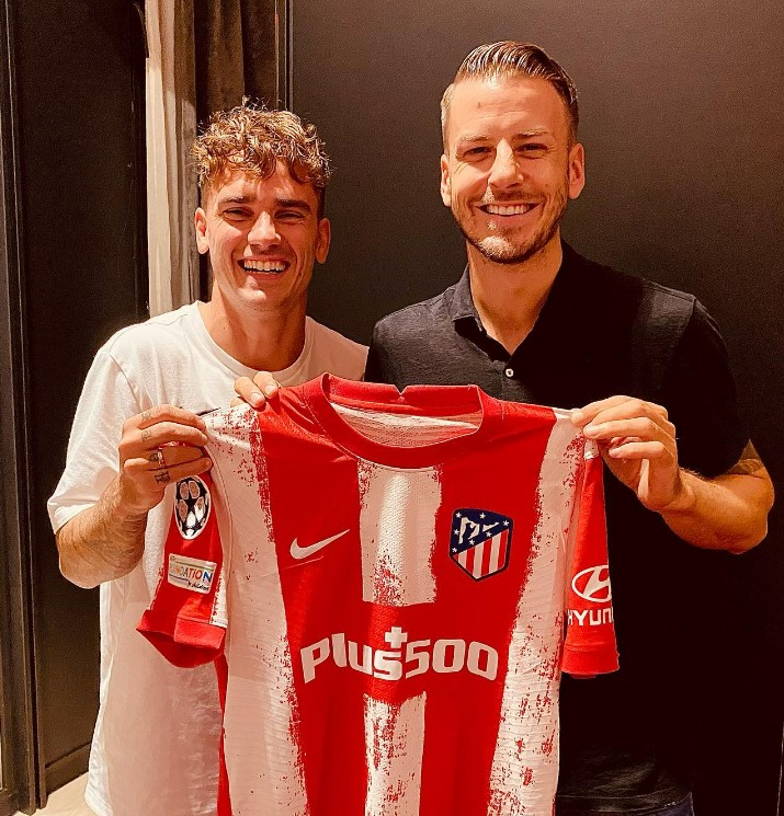 Orlandi is now the agent of Antoine Griezmann