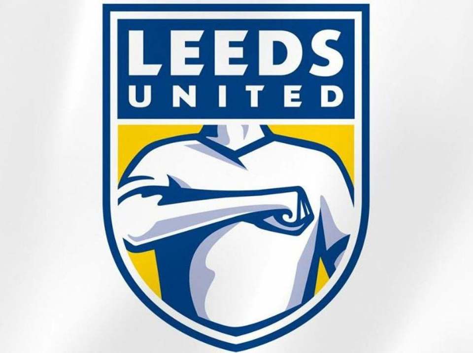 Leeds United's proposed badge was scraped after they were met with backlash from fans