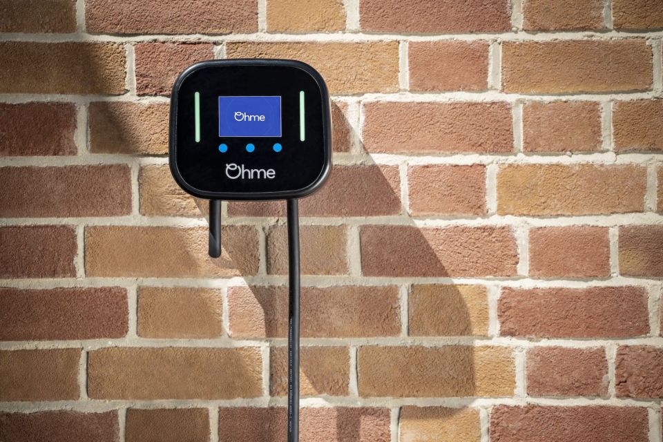 Make sure to have an Ohme wallbox installed on your drive