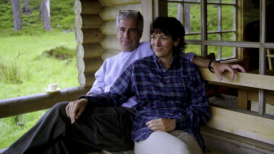 Jeffrey Epstein and Ghislaine Maxwell