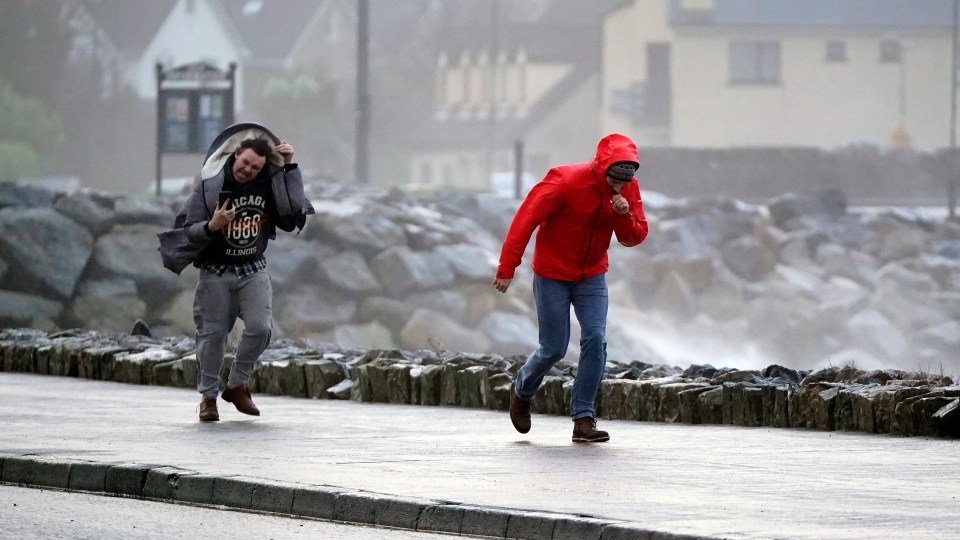 Brits can expect Storm Jocelyn to hit these shores just hours after Isha struck