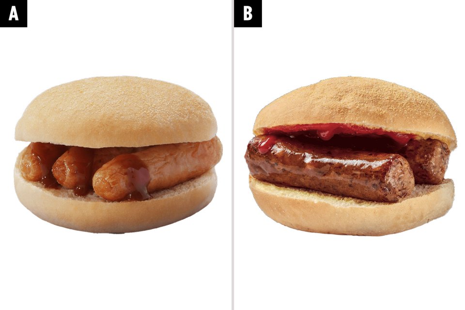 Which is the Quorn version of Greggs’ Sausage Breakfast Roll?