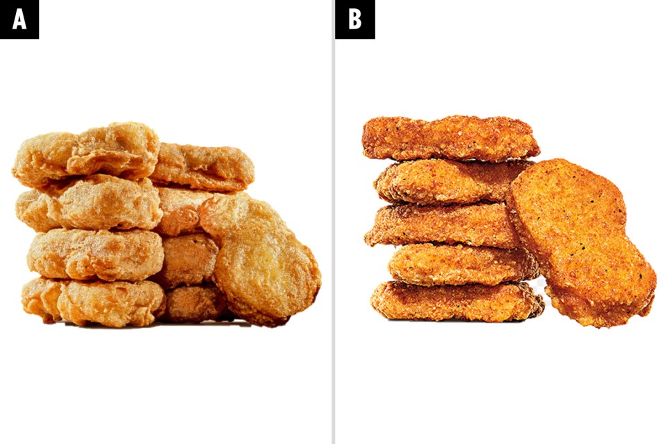 Can you tell Burger King’s Vegan Nuggets from the real thing?