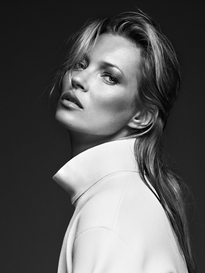 SPECIAL PRICE. APPROVAL REQUIRED...English model, Kate Moss.