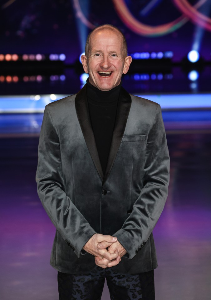 Eddie the Eagle was brought onto Dancing On Ice to replace Gogglebox star Stephen Lustig-Webb