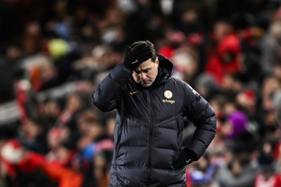 Mauricio Pochettino could face the sack if Chelsea fail to qualify for Europe