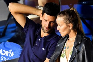 Novak and his wife have been married for a decade