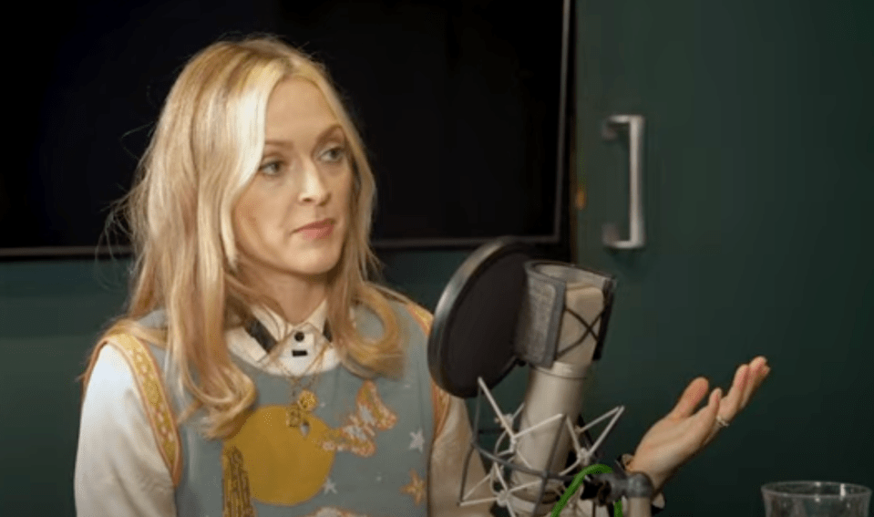 She shared the story with host Fearne Cotton