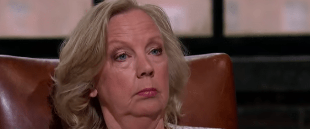 Deborah Meaden was less than impressed with his demeanour