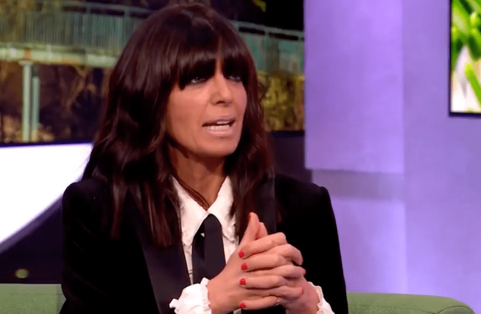 Claudia Winkleman pleaded with Alex Jones and Lauren Laverne