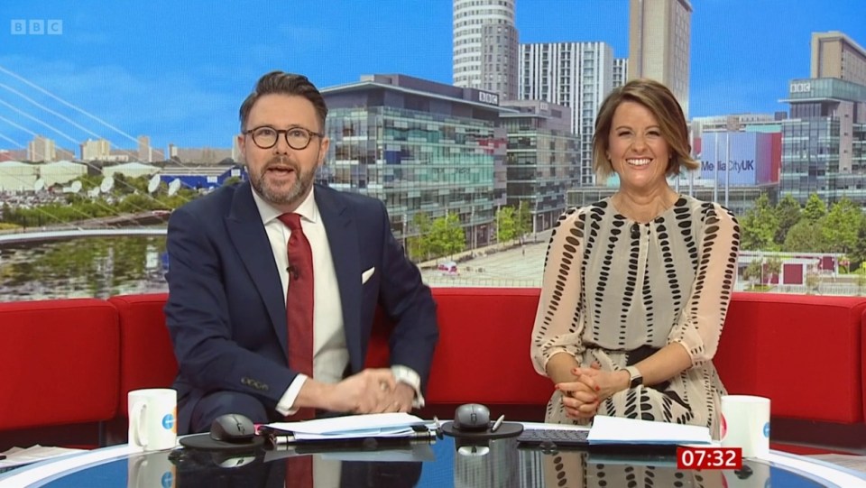 BBC Breakfast fans gushed as a beloved star returned to the show after a year off air