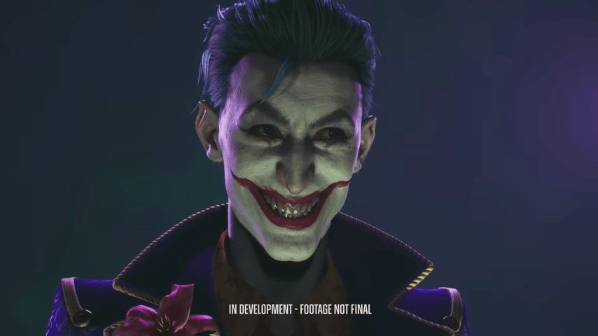 Rocksteady revealed the new Joker model.