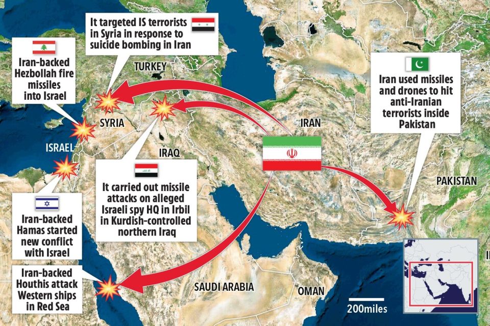 Iran has had a great impact on the rising conflict in recent months