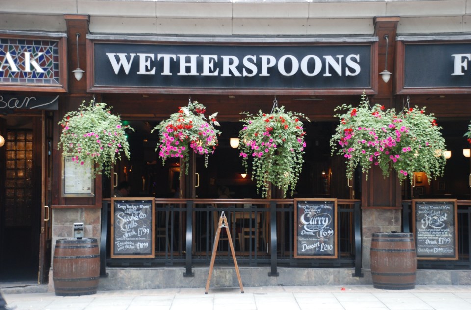 Wetherspoons is poised to start its January sale