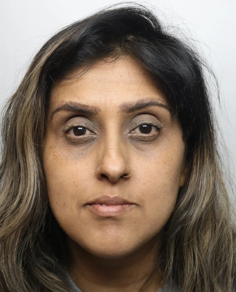 Ansreen Bukhari was jailed for life along with her daughter