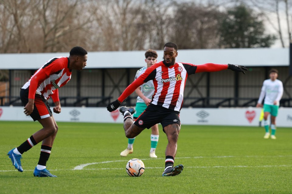 Ivan Toney is nearing a return from his ban but has not been watching football