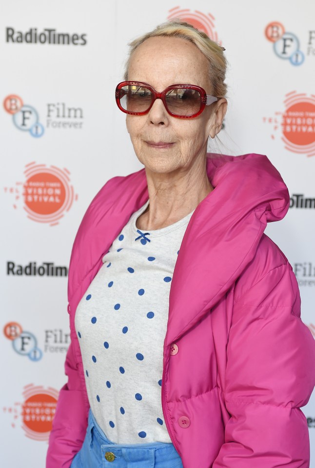 Hale attending the BFI & Radio Times TV Festival at BFI Southbank in 2017