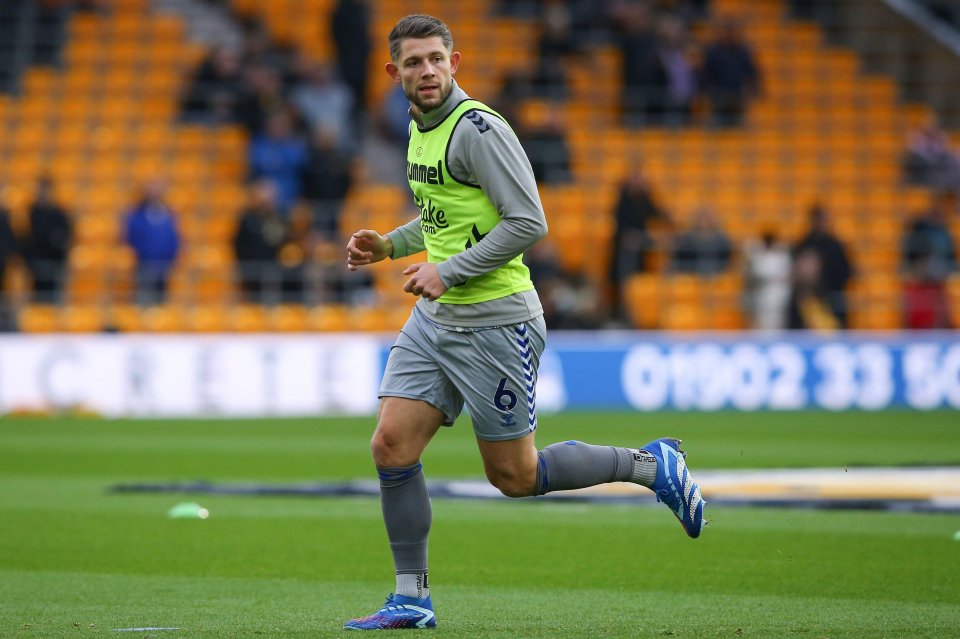 James Tarkowski is determined to warm up well when Klopp is watching