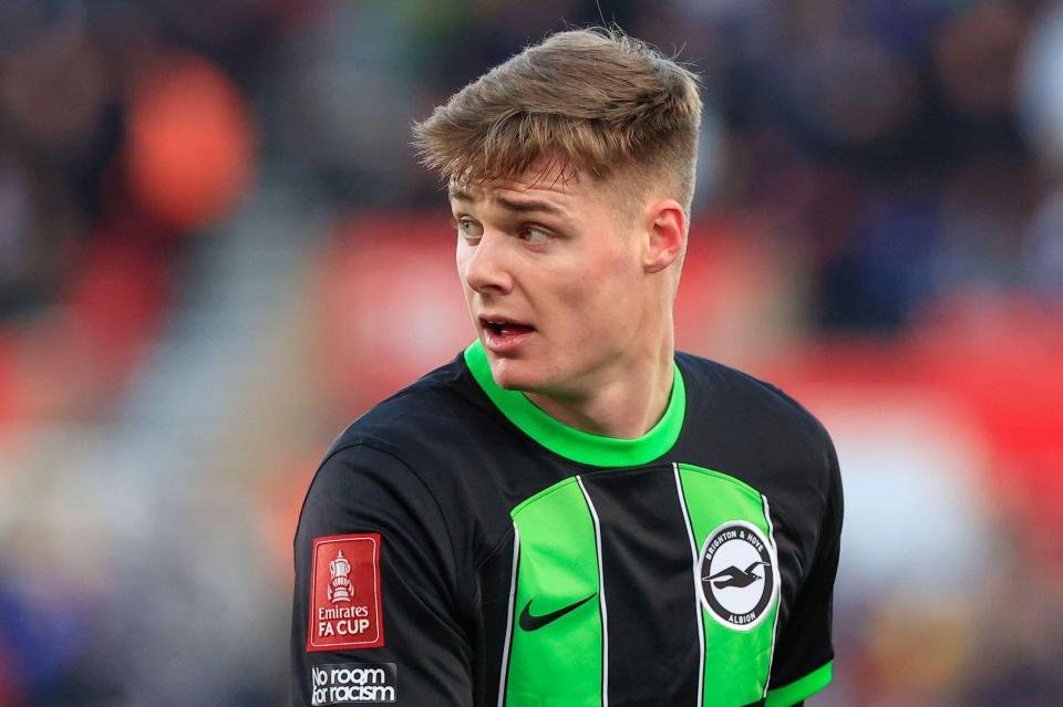 Brighton youngster Evan Ferguson is another alternative option