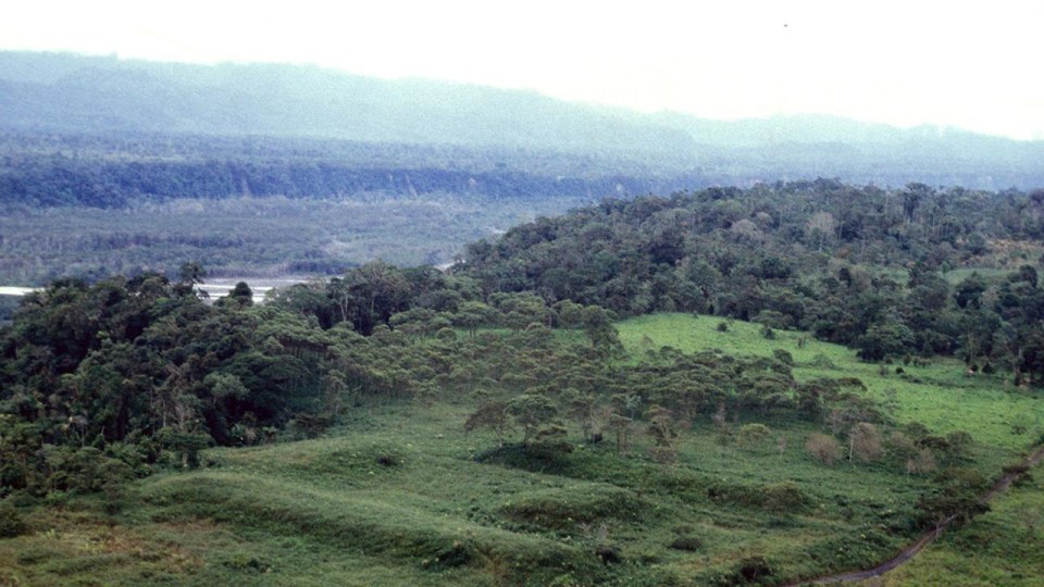 An ancient urban complex was discovered in the Ecuadorian Amazon after two millennia