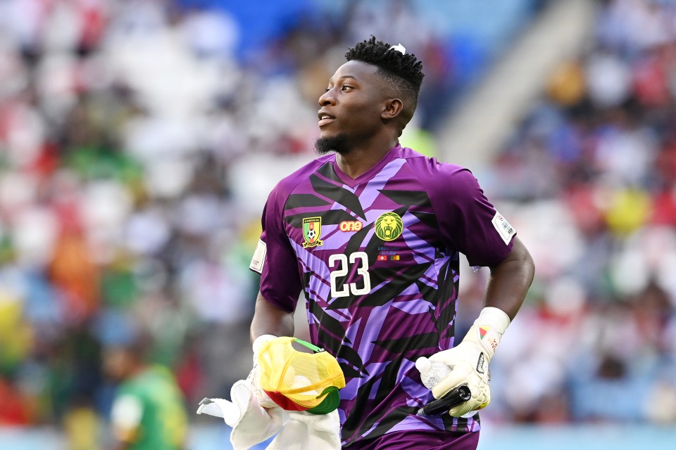 The shot-stopper is in a race to link up with Cameroon before their tournament opener