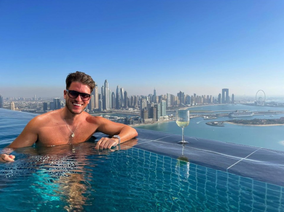 Let's take a look at Jack Davies' incredible holiday destinations