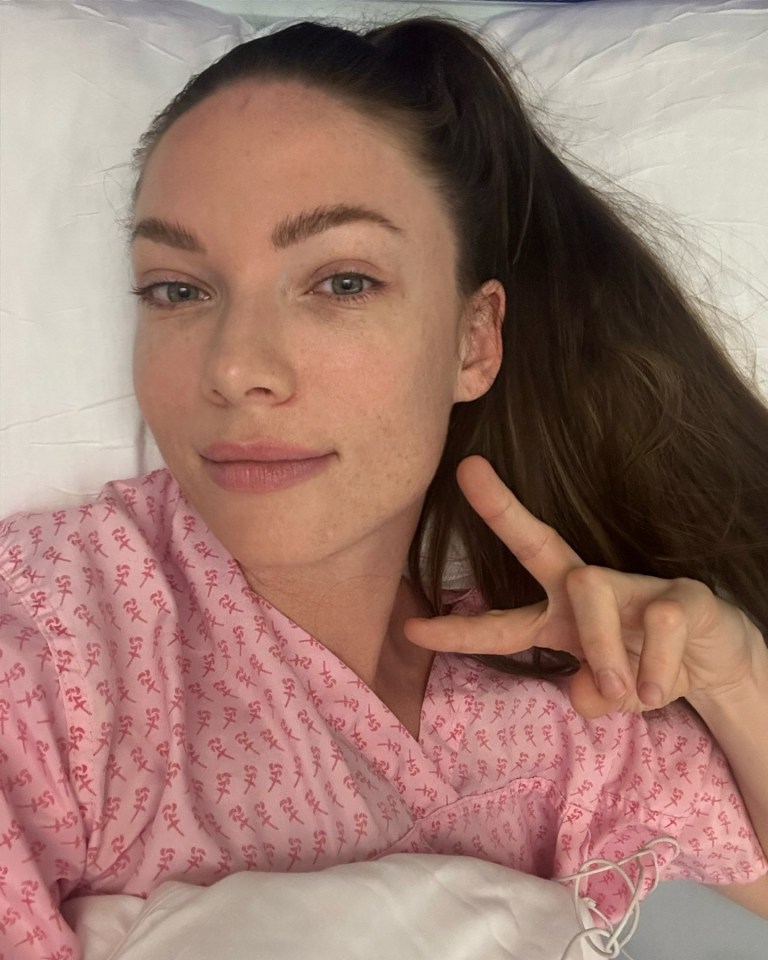 April Banbury opened up about her diagnosis on social media