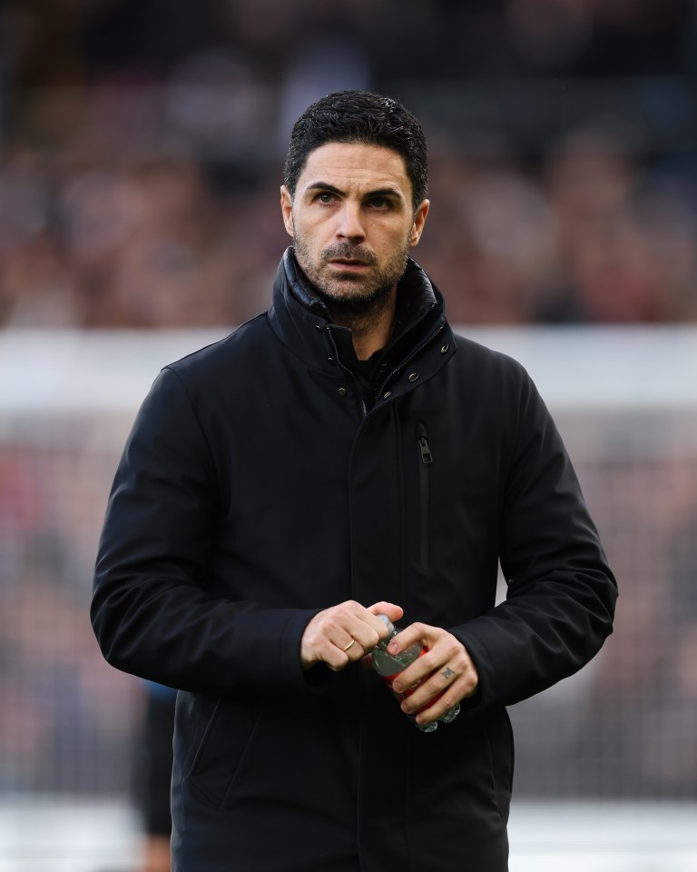 Mikel Arteta wants to add to his squad in January