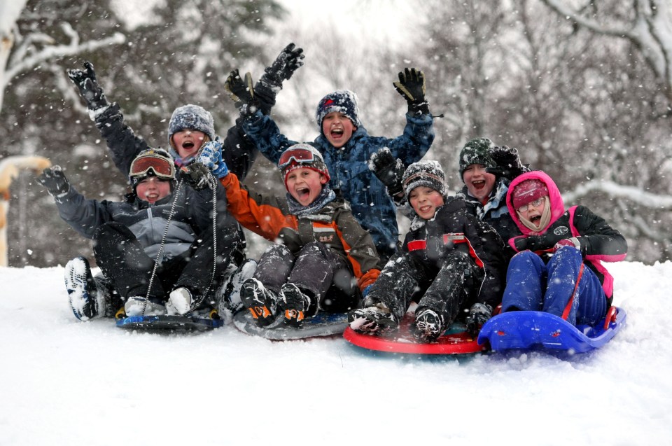 Schools were closed across Aberdeenshire