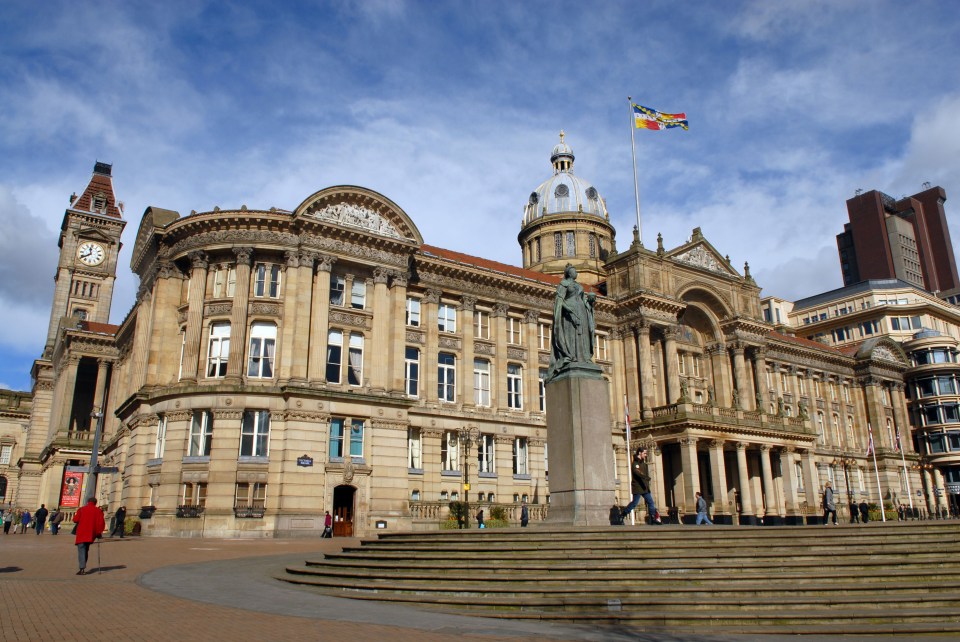 Birmingham Museum & Art Gallery is located inside Birmingham City Council House