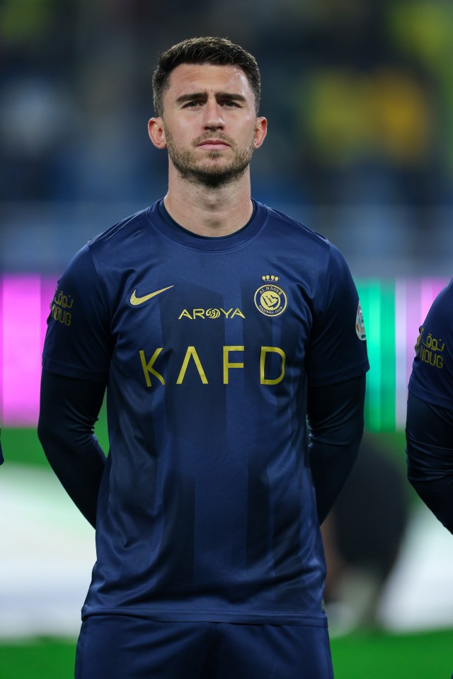 Aymeric Laporte joined Al-Nassr from Manchester City