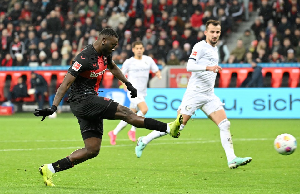 Victor Boniface could be the solution to Man Utd and Arsenal’s goalscoring woes