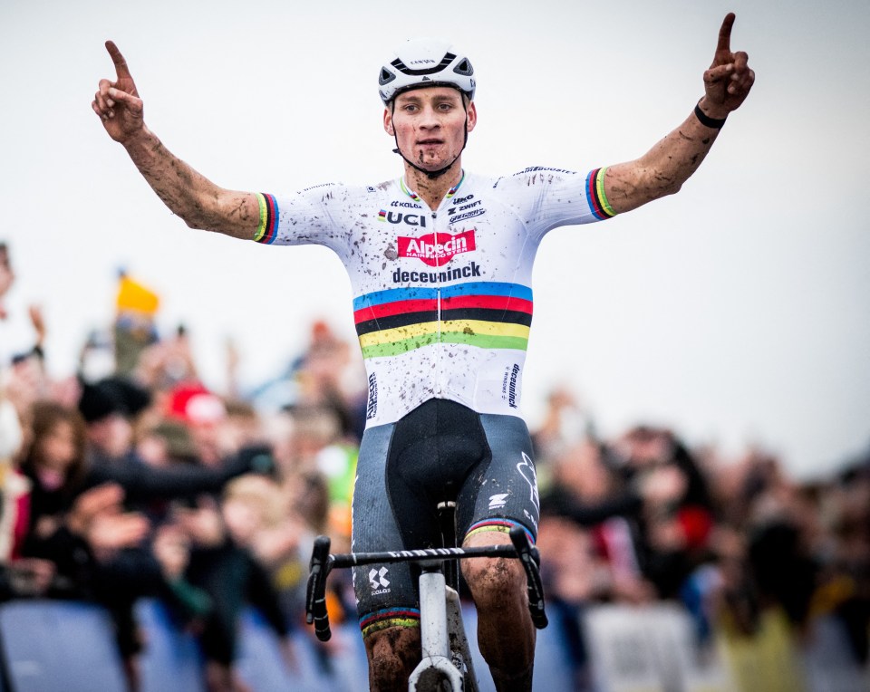 World champion Mathieu van der Poel will be the favourite to clinch a third Tour of Flanders crown