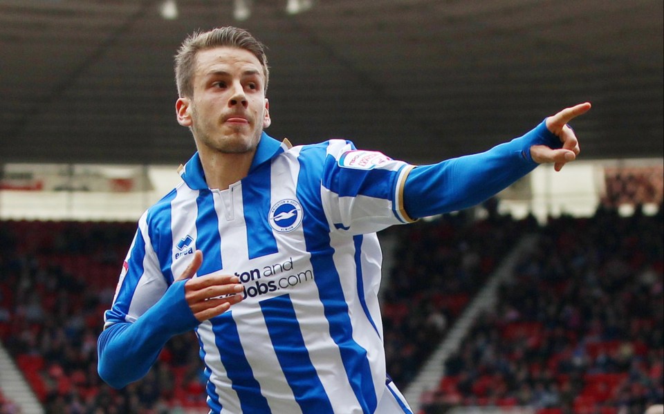 The winger also starred for Brighton but retired with a heart problem