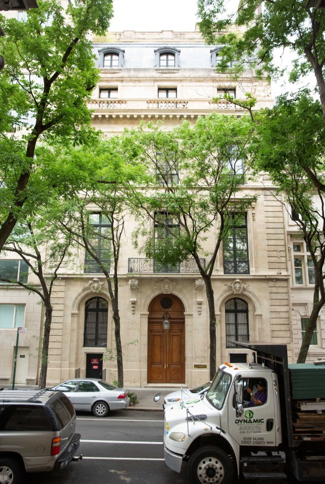 Jeffrey Epstein's New York residence